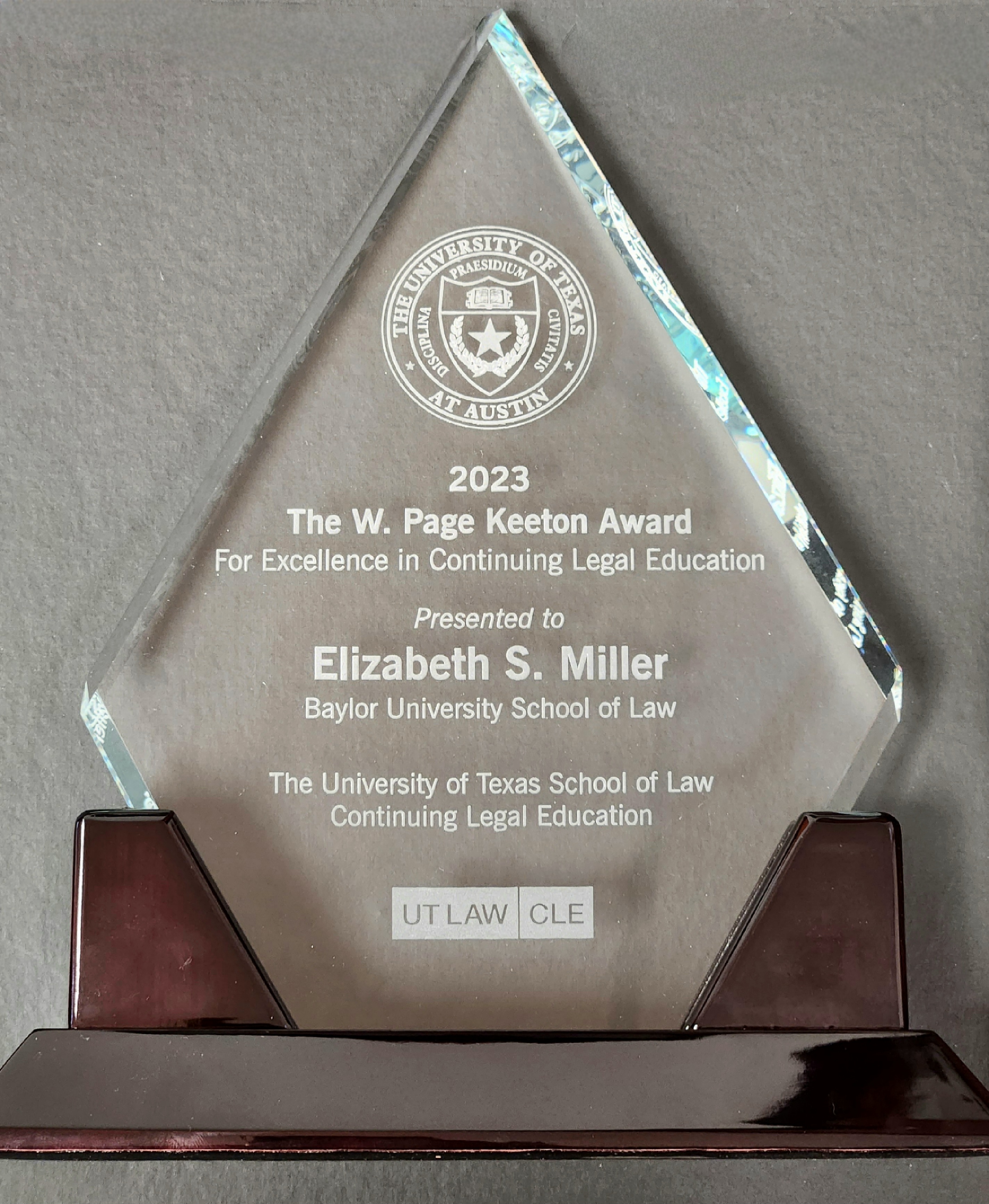 2023-Page-Keeton-Award---Miller