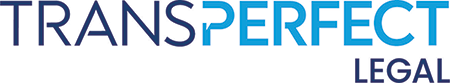 TransPerfect Legal logo