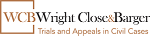 Wright Close & Barger, LLP logo