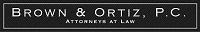 Brown & Ortiz, P.C. logo
