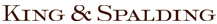 King & Spalding logo