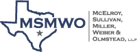 McElroy, Sullivan, Miller & Weber, LLP logo