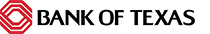 Bank of Texas logo