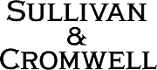 Sullivan & Cromwell LLP logo