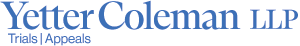 Yetter Coleman LLP logo