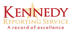 Kennedy Reporting Service, Inc. logo