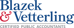 Blazek & Vetterling logo