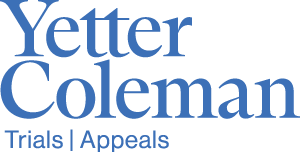 Yetter Coleman LLP logo